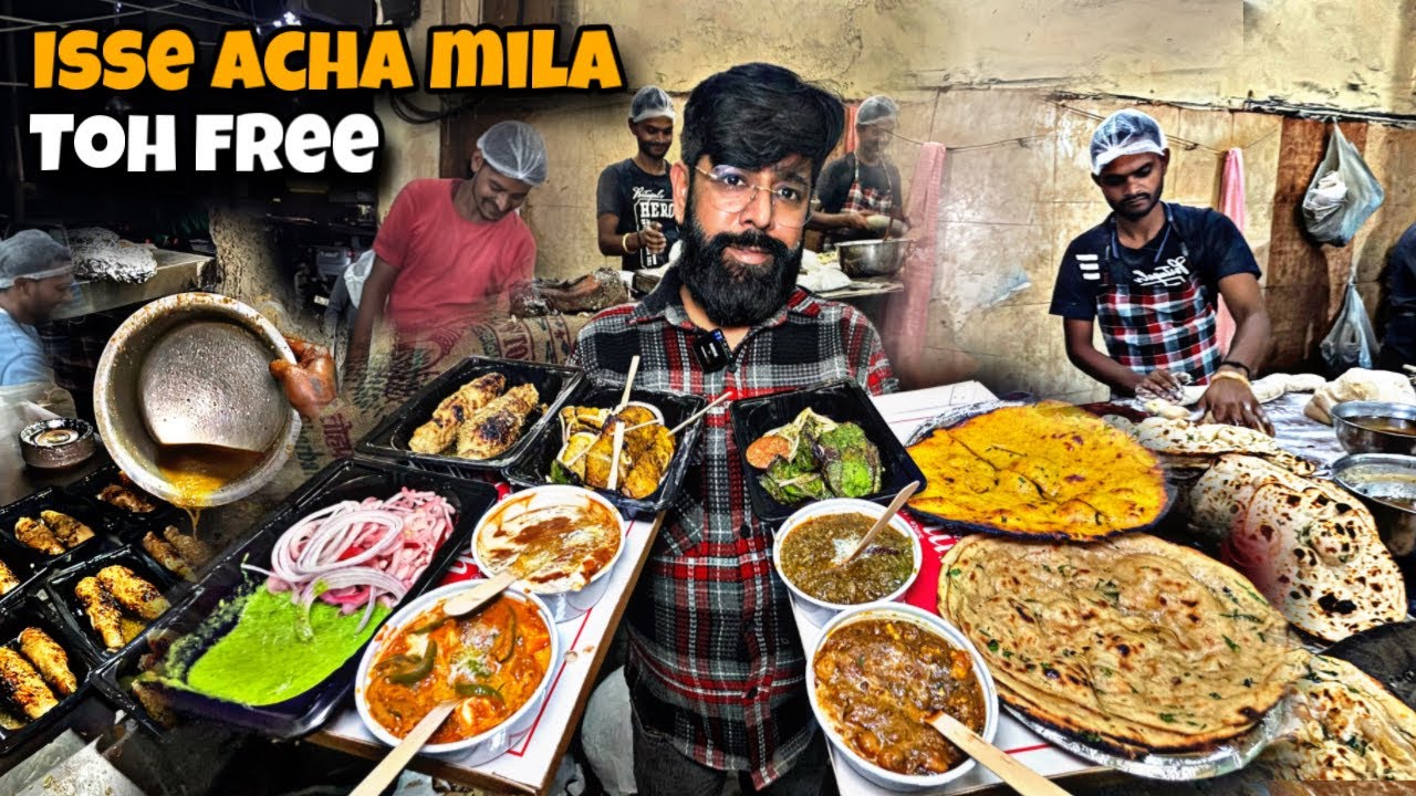 1992 से Delhi ka BEST SELLING Dhaba Street Food Delhi I Street Food In Delhi I Indian Street Food