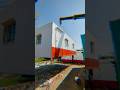 PORTABLE CABIN HOUSE TRANSPORT IN INDIA#portacabin#construction#dj#automobile#containerhome#viral#fa