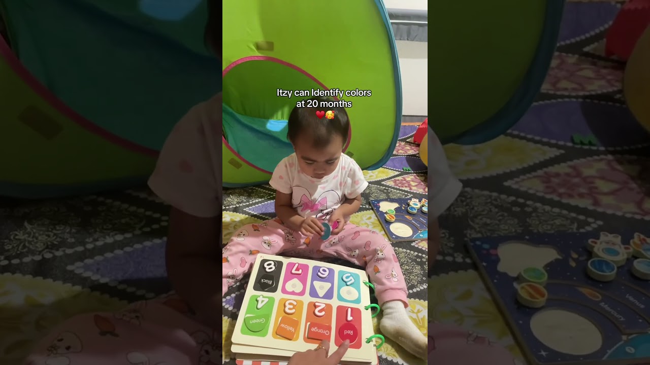 A 20 months baby can do this 