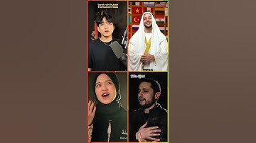 Thumbnail of Qalbi Fil Madinah Maher Zain Harris J Cover By Maaz, Alma esbeye, Abdurrahman