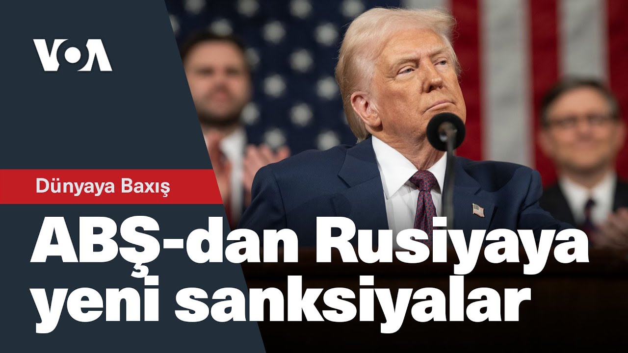 ABŞ Rusiyaya qarşı sanksiyaları sərtləşdirir