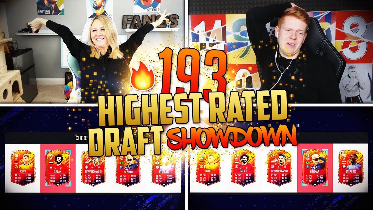 FIFA 20 193 HIGHEST RATED FUT DRAFT SHOWDOWN!! ft 88 IF Casemiro