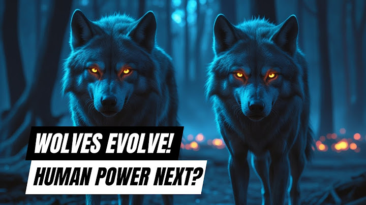 Chernobyl Wolves: Unlock Human Power Now!