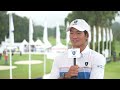 許龍一於「國際都會高爾夫球錦標賽」奪冠之訪問 || Taichi Kho - Interview of winning the World City Championship