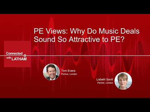 PE Views: Why Do Music Deals Sound So Attractive to PE?