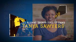 UW Sports Hall of Fame Recipient 2021: Tanya Sawyers