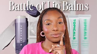 Battle of the Lip Balms: Slick Salve, Fenty Lux, Naturium Balm/ Worth the hype? / The Stush Life