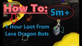 OSRS: How To Guide for Getting Lava Dragon Bots 5m+ Setup and Tips