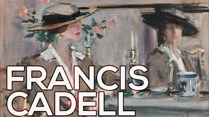 Francis Cadell: A collection of 184 works (HD)