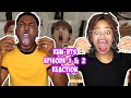 Athletes reacting to Run BTS! Ep 1 &amp; 2| REACTION| WHY ARE THEY SO FUNNY???| BTS REACTION