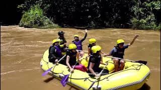 Drone shot Water rafting Cagayan de oro 9.18.25