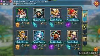 Lords Mobile Ep.4 Hero Leveling