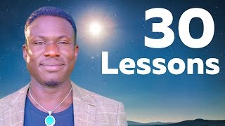 30 Life Lessons I Learned In 30 Years 30 Life Lessons I Learned In 30 Years