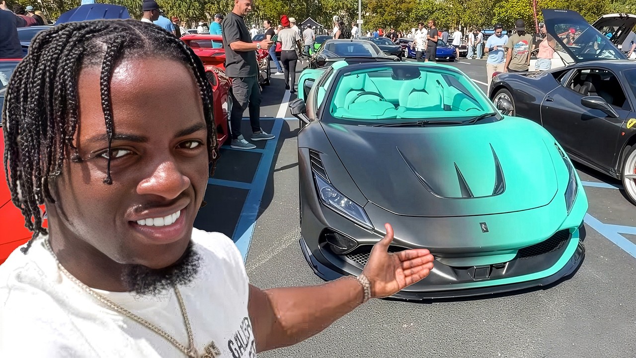 I Took Over The CRAZIEST Car Meet in Miami... - YouTube