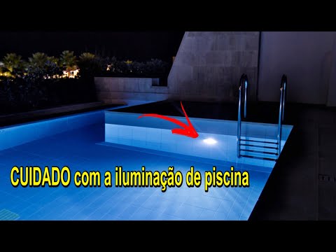 Vídeo: A luz da piscina pode eletrocutar você?