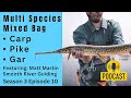 Multi Species Ontario Fishing - Matt Martin Talks Carp, Gar and Pike Fishing