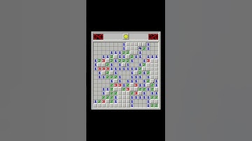 Day 6 winning at minesweeper #gaming #minesweeper