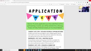Application Week and College and Career Fair screenshot 5