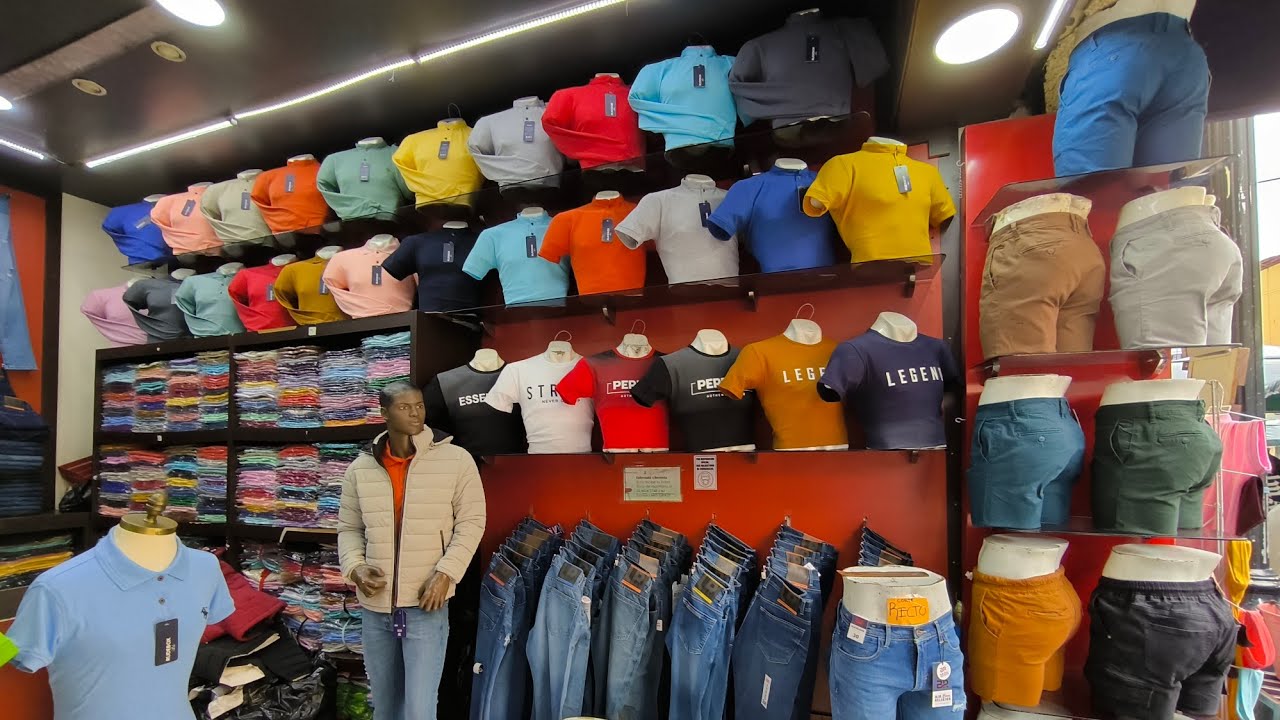 😱 FABRICANTES DE 👖ROPA DE CABALLERO PANTALONES/PLAYERAS/CHALECOS y CHAMARRA en CDMX 💯