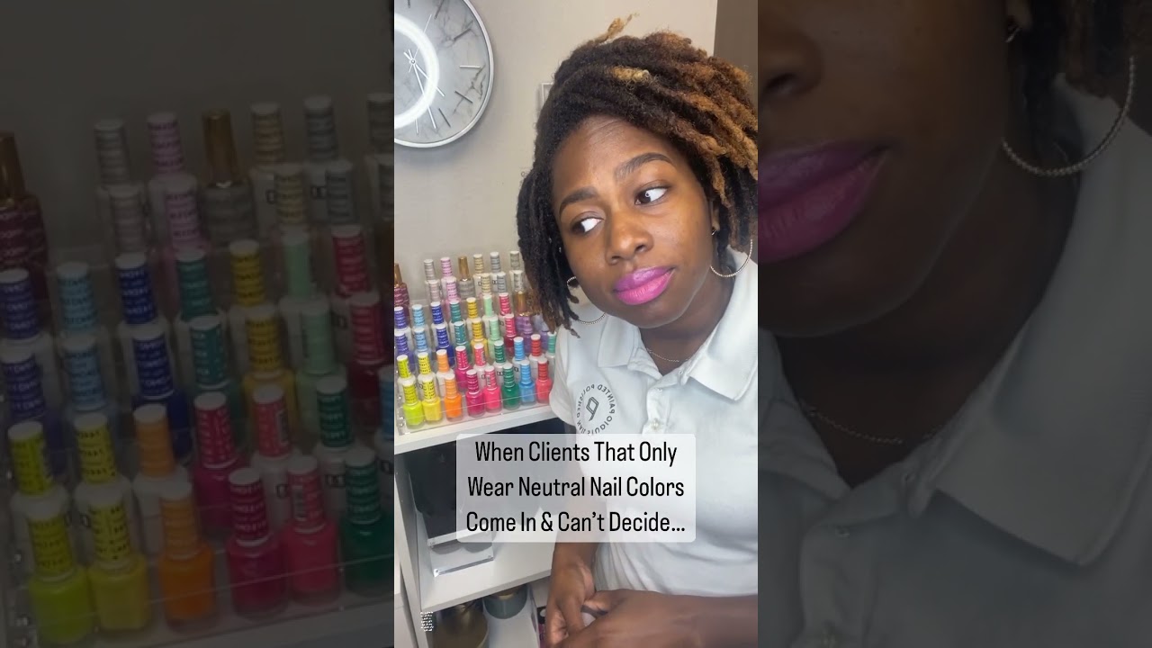 What’s your ‘go-to’ polish color? 