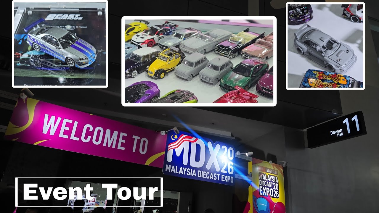 Malaysia Diecast Expo 2026 Event Tour | MDX26 | Feat Mini GT