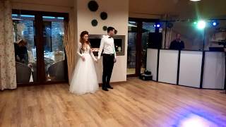 Wyjątkowy pierwszy taniec zdolnej pary! Asia i Dominik 2017/Best wedding dance All of me/Chantaje