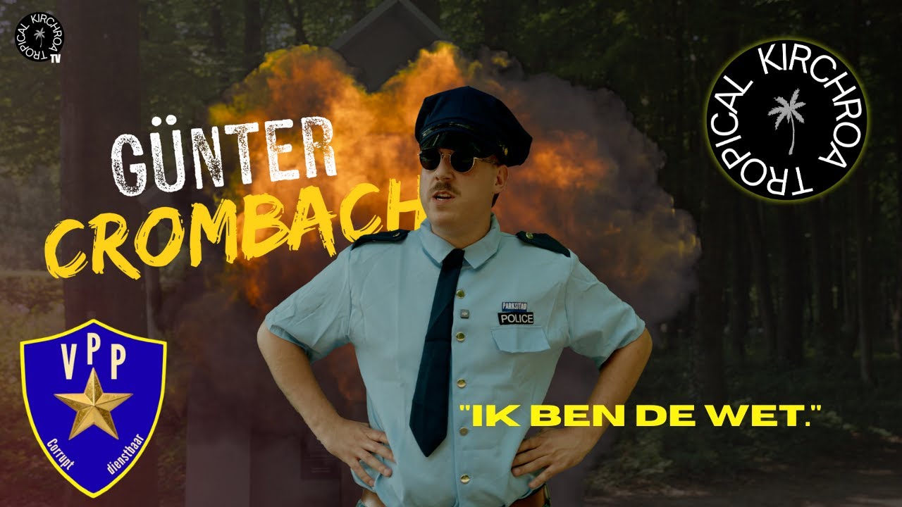 Günter Crombach | Controle op het drielandenpunt in Vaals