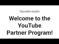 Congratulations || Welcome to theYouTube Partner Program,
