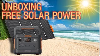 Jackery Battery & Solar Generator Unboxing and First Impressions