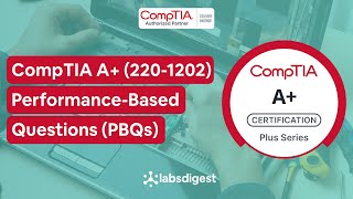 CompTIA A+ (220-1102 & 220-1202) - Performance-based Questions (PBQs) Vol. 3