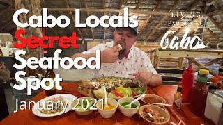 Cabo San Lucas Secret Local Seafood Spot + Whales | Cabo Food Tour