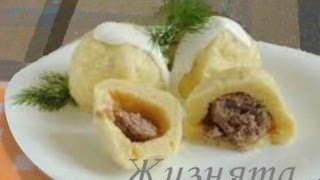 картофельные клецки 