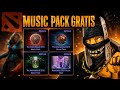 ¡Consigue Music Packs GRATIS para Dota 2 sin gastar nada!