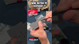 Mini Retro Desktop PC with Raspberry Pi #286PC #Retro