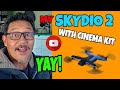 Just Received My Skydio 2 with Cinema Kit