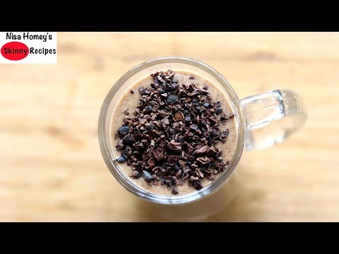 ragi-breakfast-smoothie-recipe---dairy-free--healthy-millet-recipes-for-weight-loss---skinny-recipes