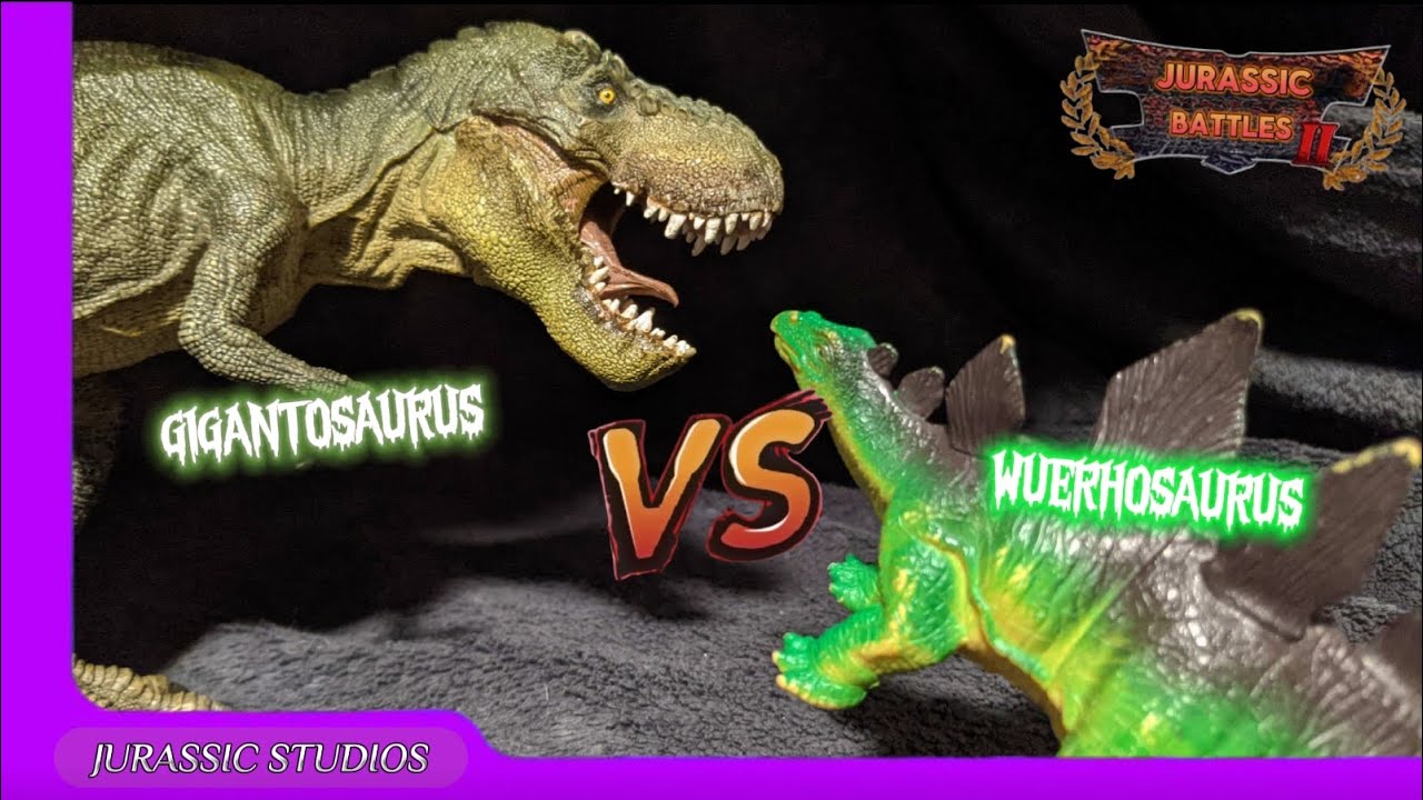Jurassic Battles s2 GD6