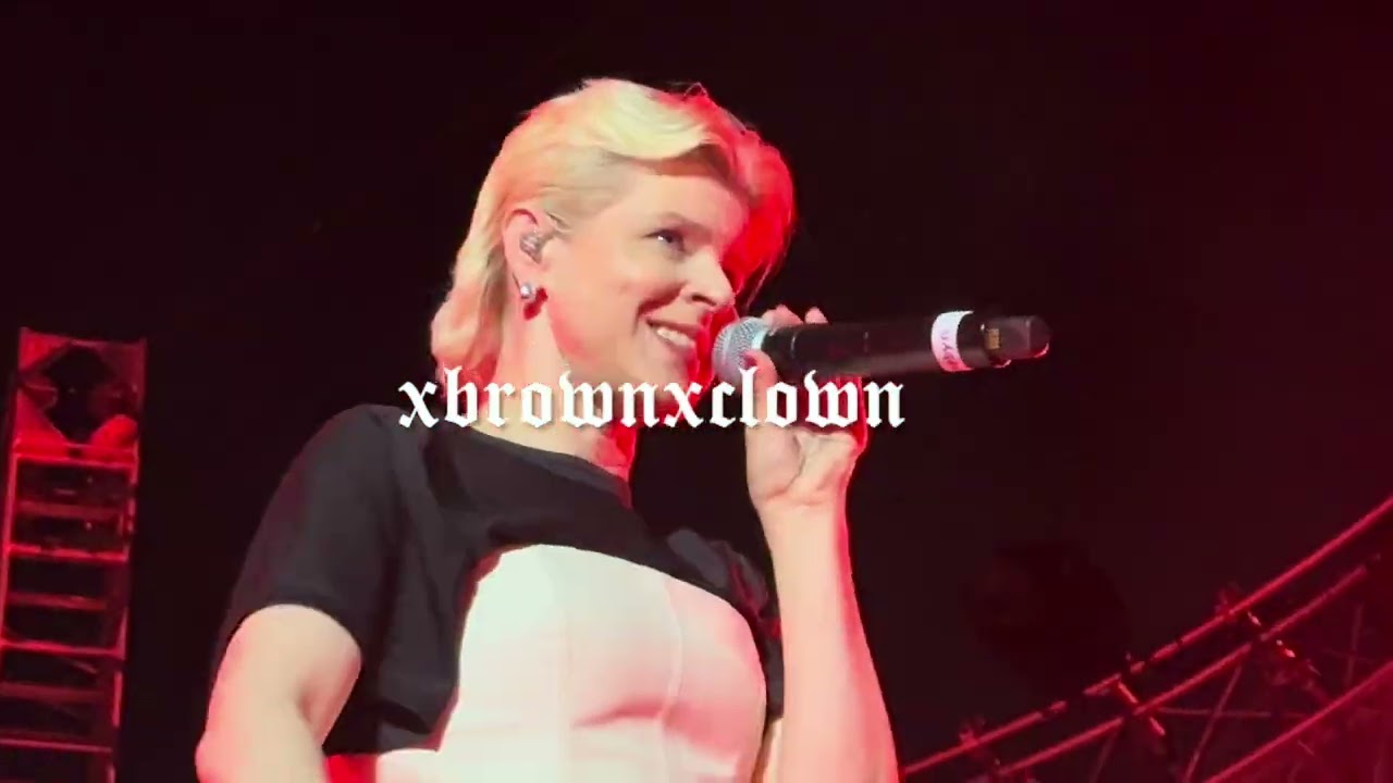 Robyn - Hang With Me (2025.04.09 H&M&LA Los Angeles)