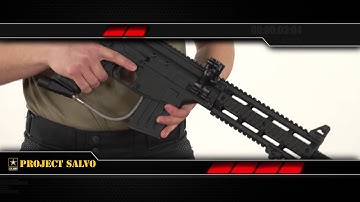 Tippmann Project Salvo with new tan option