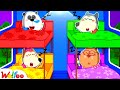 Wolfoo and Ten in the Bed - Wolfoo, It's Time to Sleep With Colorful Bunk Beds | Wolfoo Family