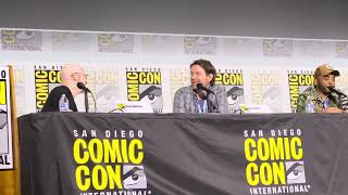Discussion about AI w/ Gareth Edwards, Justin Simeon, & Louis Leterrier Comic-Con 2023 SDCC Hall H