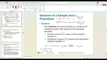 Chapter 3   Section 3 2 Measures of Variation