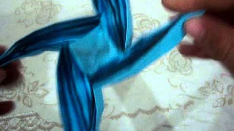 Origami Simple Flasher Labyrinth (Not a Tutorial)