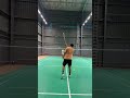 Live highlight #badminton #badmintontraining