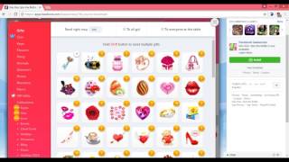 Kiss Kiss Spin The Bottle Sending 300 Gifts screenshot 5