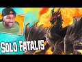 Mhw iceborne  how to beat fatalis solo first clear  meta dragon longsword build