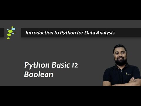 পাইথন বেসিক ১২ - Boolean