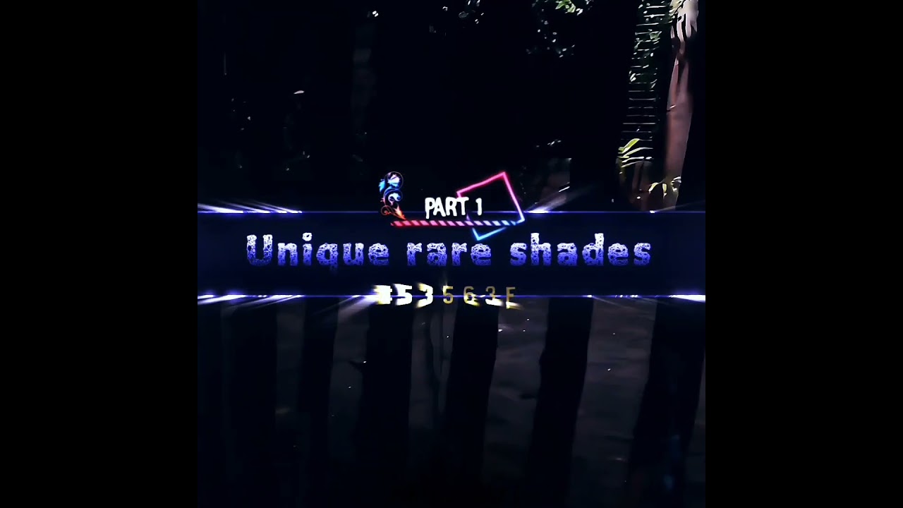 New series I guess| Rare unique shade 