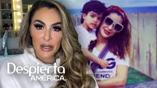 Ninel Conde Reveals How She Reunited With Her Son Emmanuel After The Fight With Her Ex Da
