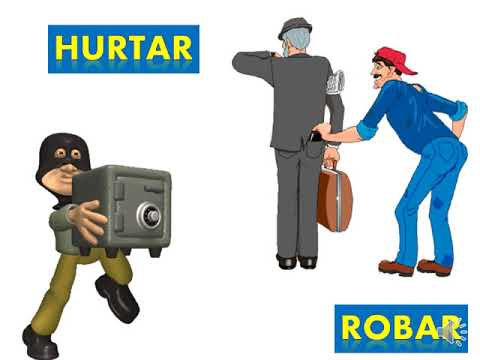 Sinonimo de robar